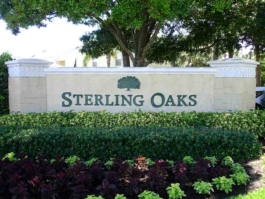 STERLING OAKS Signage